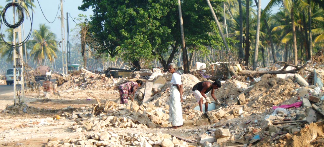 Sri-Lanka-metal-recovery-from-rubble